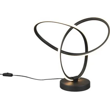 Lampička Stolní lampa Reality Lando černá R53591132