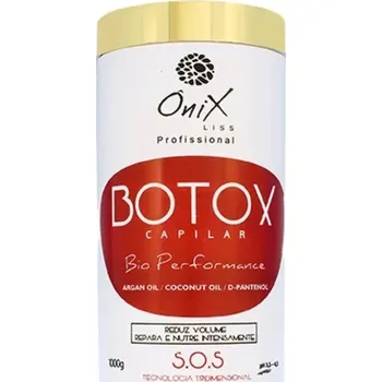 Vlasová regenerace Onix Liss Profissional Botox Capilar Bio Performance - Oplachová péče 1000 g