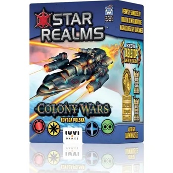 Desková hra Stolní hra Star Realms: Colony Wars (česká edice) IUVI Games