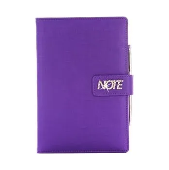Zápisník Notes BRILIANT A5 tečkovaný - fialová