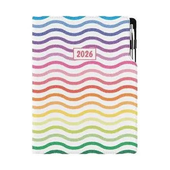 Diář Diář DESIGN týdenní A4 2026 - Barvy