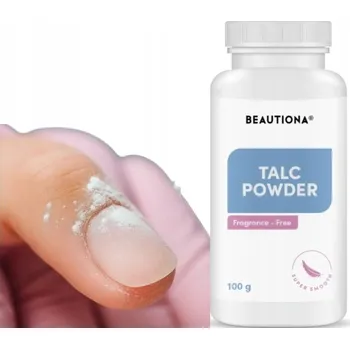 Pudr TALK KOSMETICKÝ PUDR BEZ VŮNĚ PRO FRÉZOVÁNÍ A ODSTRAŇOVÁNÍ KŮŽIČEK 100G