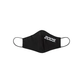 Látková rouška 2005 Cotton Mask Černá OS