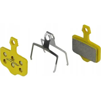 Brzda na kolo Brzdové destičky pro kotoučové brzdy Alligator DBP36CS keramické