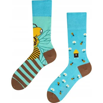 Pánské oblečení Ponožky TODO BEE PARADISE Honey Bee 43-46