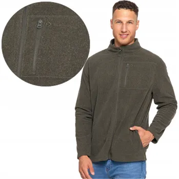 Pánská mikina Moraj Fleecová Mikina zelená vel. XXL