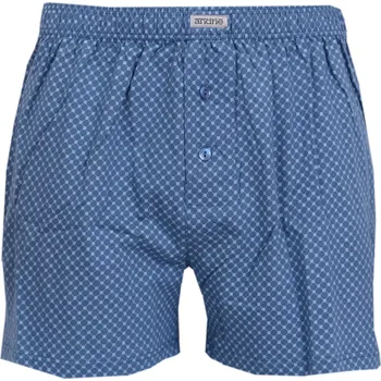 Boxerky Trenýrky Andrie s jemným vzorem PS5888 jeans velikost L-50/52