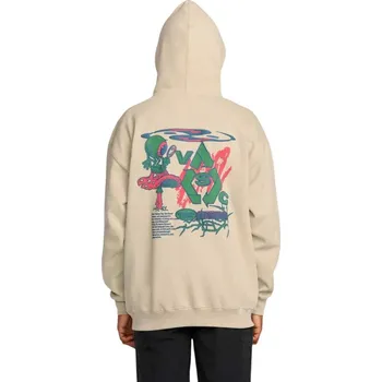 Pánská mikina mikina VOLCOM VSC Tripper light beige velikost oblečení L