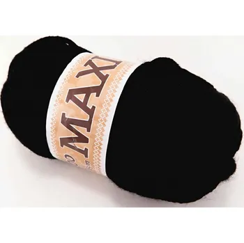 Příze Příze Jumbo Maxi - černá 901