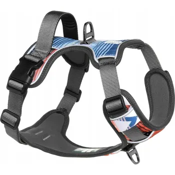 Postroj pro psa Postroj pro psa proti tahání se 2 úchyty na vodítko, velikost S