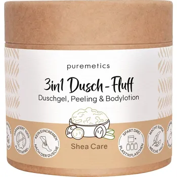 Sprchový gel puremetics - Péče o bambucké máslo Intenzivní sprchový puch 3v1 Tělová másla 300 g dámské