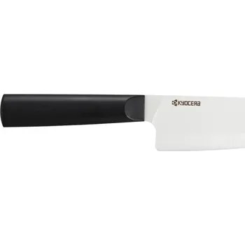 Kuchyňský nůž Kyocera kuchařský nůž TK-180 WH-BK 18cm Nůž, keramický, kuchařský, bílá čepel, 18cm, černá rukojeť TK-180 WH-BK