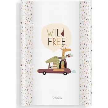 Přebalování Přebalovací podložka s pevnou deskou Albero MIO 47 x 70 cm bílá