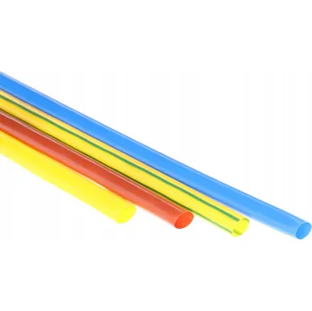 Vrták Trubka smršťovací 1 m 8/2x1 - mix barev