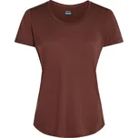 Dámské tričko Icebreaker Merino 125 Cool-Lite Sphere III SS Scoop Carob S