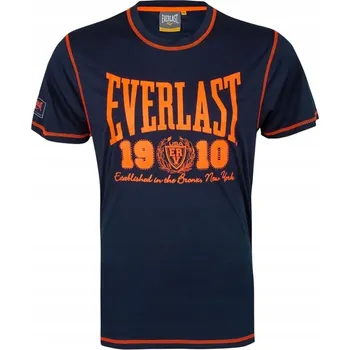 Pánské tričko Tričko Tričko Everlast EVR8850 NAVY S