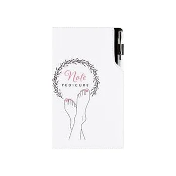 Zápisník Notes DESIGN A5 tečkovaný - Pedikúra