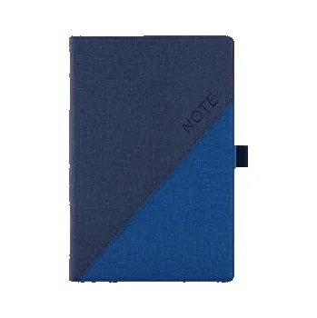 Zápisník Notes DIEGO A5 tečkovaný - modrá/tmavě modrá