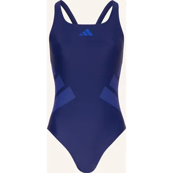 Dámské plavky Adidas Dámské Plavky Logo C-Back, tmavě modrá / modrá, 46