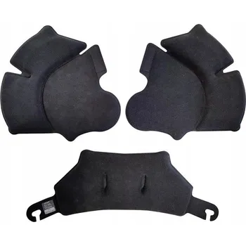 Moto bunda Schuberth vložka S3, oválný tvar hlavy, velikost 59, úprava Custom Fit pro velikost L