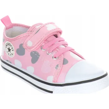 Dívčí tenisky AMERICAN CLUB TEN120 TENISKY DĚTSKÉ BOTASKY NA SUCHÝ ZIP KOŽENÁ STÉLKA P 32