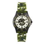 JVD Dětské chlapecké maskáčové sportovní hodinky JVD JZ8005.3 ( )