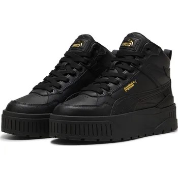 Dámské tenisky Dámské podzimní vysoké boty Puma Karmen II Idol Mid 397463 02 černé, velikost 37