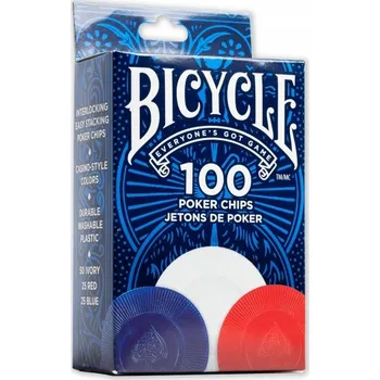 Poker Kolo: Žetony na poker 2g (100 kusů)