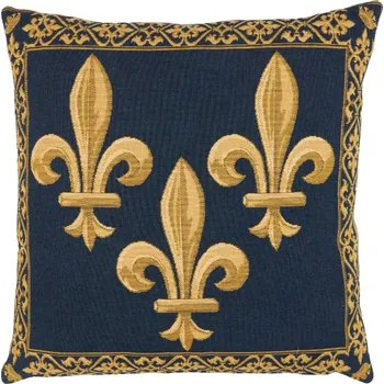 Dekorativní polštářek BARRINGTON FURNITUREPolštář na sedačku Lilie 46 x 46 cm