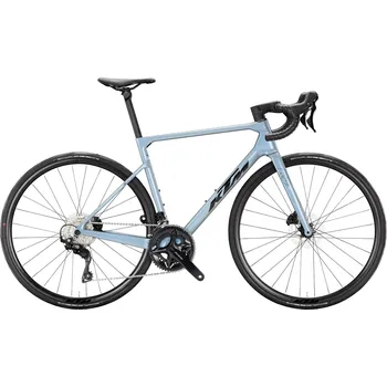 Silniční kolo KTM REVELATOR ALTO PRO 2026 – Silniční kolo s Shimano 105, karbonový rám Barva: Modrá, Velikost: XS Shimano 105 50-34, karbonový rám, Schwalbe One Perf., KTM COMP Road