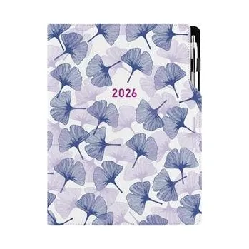 Diář Diář DESIGN týdenní A4 2026 - Ginkgo