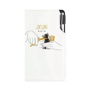 Diář Diář KADEŘNICKÝ Hair - DESIGN týdenní kapesní 2026 český