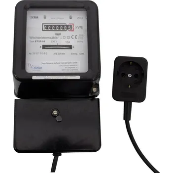 REV jednofázový elektroměr, repasované, stav dobrý, 1 ks