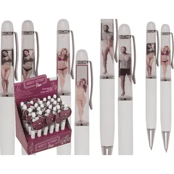 Žertovný předmět Sexy svlékací pero - muž
