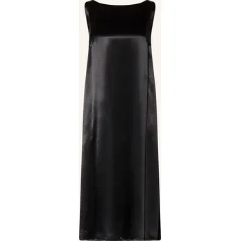Dámské šaty Peserico Dámské Saténové Šaty, černá, 36
