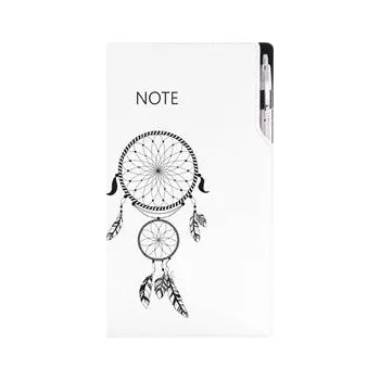Notes DESIGN A4 tečkovaný - Lapač snů