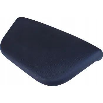 OBDÉLNÍKOVÁ OPĚRKA HLAVY do vany sudu černá polštář koupelová polštářek