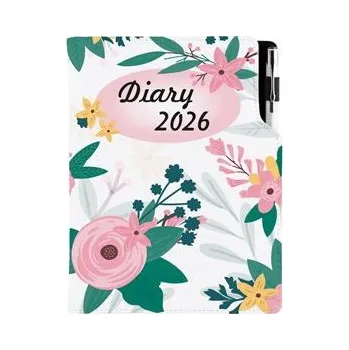 Diář Diář DESIGN týdenní speciál A5 2026 - Květiny