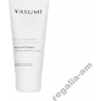Péče o nohy YASUMI Krém na nohy pro suchou a popraskanou pokožku