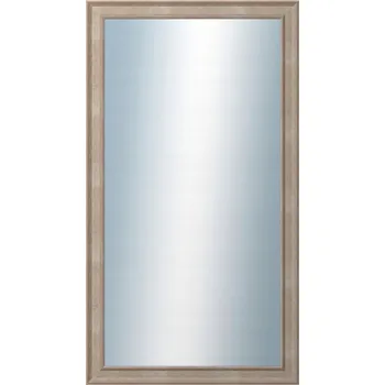 Zrcadlo Zrcadlo DANTIK nástěnné obdélníkové, rám dřevo, 500 x 900 mm