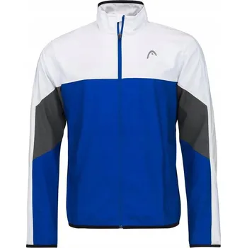 Pánská mikina SPORTOVNÍ MIKINA PÁNSKÁ HEAD CLUB 22 JACKET MEN ROYAL BLUE L