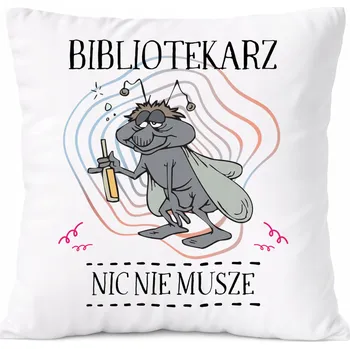 Polštář Polštář Pro Archiváře jako Dárek s s potiskem Fotky, Bílý PoliDraw