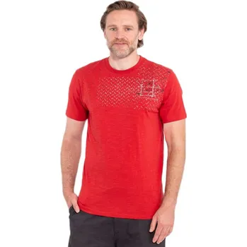 Pánské tričko Pánské tričko HAJON Červená XXL