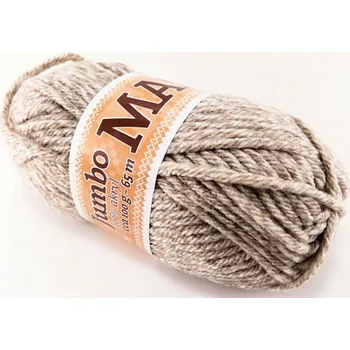 Příze Příze Jumbo Maxi - bílo režná 978914