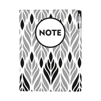 Notes - zápisník DESIGN A4 nelinkovaný - Zrno