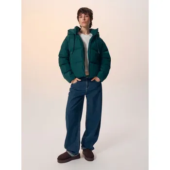 Dámská móda Prošívaná zimní bunda - XL - House - tmavozelený - 684EW-79X