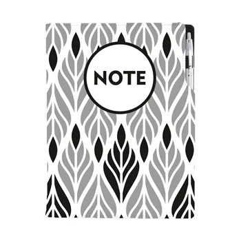 Notes DESIGN A4 tečkovaný - Zrno