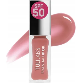 Lesk na rty Tuli Labs Essential Lip Oil Olej na rty s SPF 50 Lovely Girl 7 ml