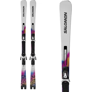 Sjezdové lyže Sjezdové lyže Salomon Addikt Pro 66 + vázání Salomon MI12 GW