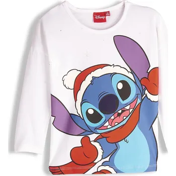 Dívčí tričko GATE Bavlněné tričko Lilo & Stitch 4Y 825-0748/10